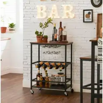 Linio Bar movil estilo industrial oferta