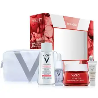 Linio Set collagen specialist - protocolo arrugas vichy oferta