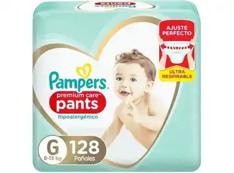 Ripley Pañales pampers pants premium care g 128 un oferta