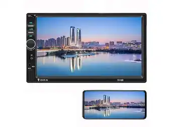 Radio auto 2 din mirror link bt pantalla tactil mp5 estéreos / 213172