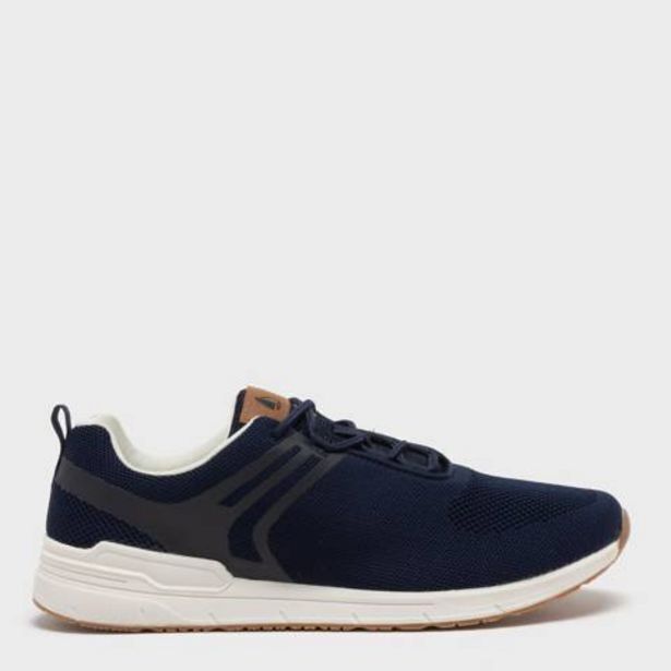 Linio Zapatilla urbana hombre azul newport oferta