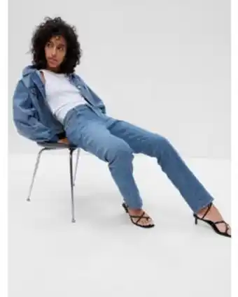 GAP Jeans straight medium masco mujer oferta