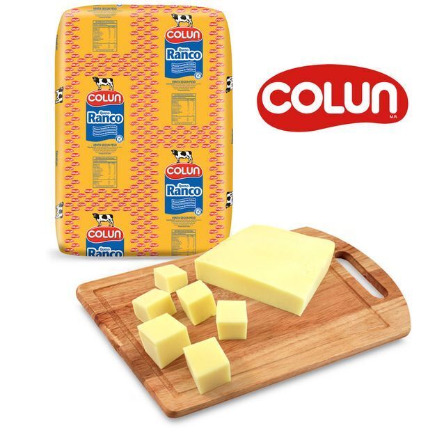 Unimarc Queso ranco colun trozo granel 300 g oferta