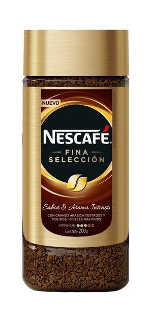 Unimarc Café instantáneo liofilizado nescafé fina selección frasco 200 g oferta