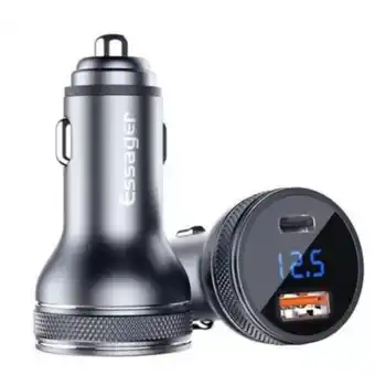 Linio Cargador auto essager carga rápida 36w usb y usb tipo c oferta