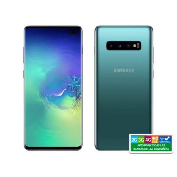 Linio Samsung galaxy s10 plus 128gb - reacondicionado - verde oferta
