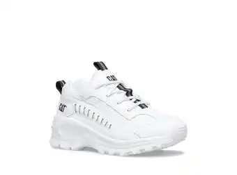 Ripley Zapatilla niña intruder blanco cat oferta