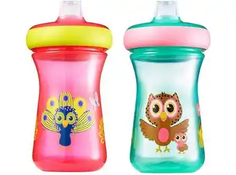 Ripley Vasos anti derrame niña chupete silicona 266cc the first years oferta
