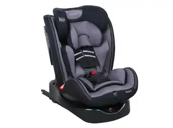 Ripley Silla de auto convertible full-stages isofix grey oferta