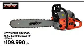 Construmart Motosierra erboc oferta