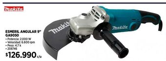 Construmart Esmeril angular makita oferta