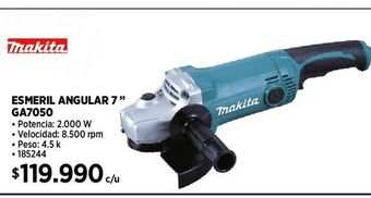 Construmart Esmeril angular makita oferta