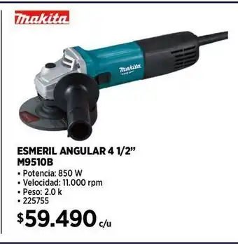 Construmart Esmeril angular makita oferta