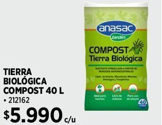 Construmart Tierra biológica compost oferta