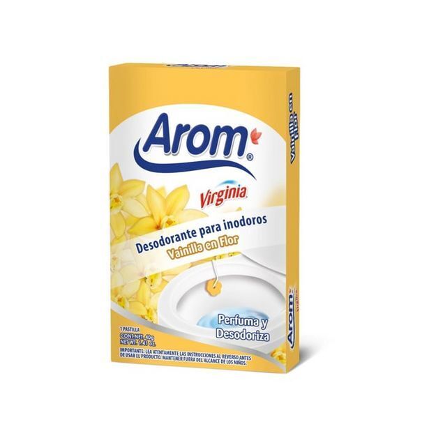 Supermercado El Trébol Desinfectante wc arom vainilla en flor 40gr oferta