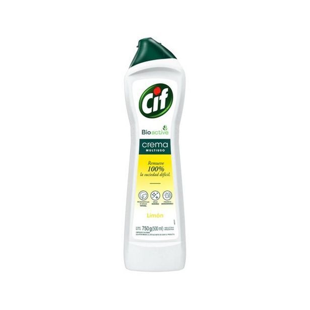 Supermercado El Trébol Cif crema limón 750 gr oferta