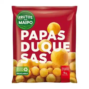 Unimarc Papas duquesa frutos del maipo bolsa 1 kg oferta