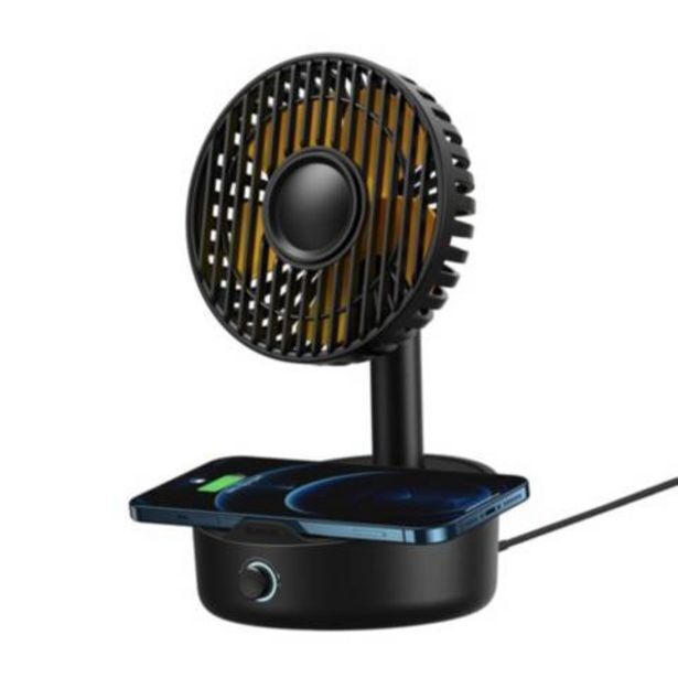Linio Ventilador escritorio cargador organizador baseus valleytech oferta