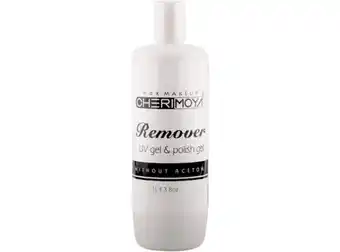 Removedor esmalte permanente uv/led 1lt