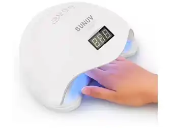 Ripley Lampara led uv sun 5 48w esmalte permanente uñas manicure oferta