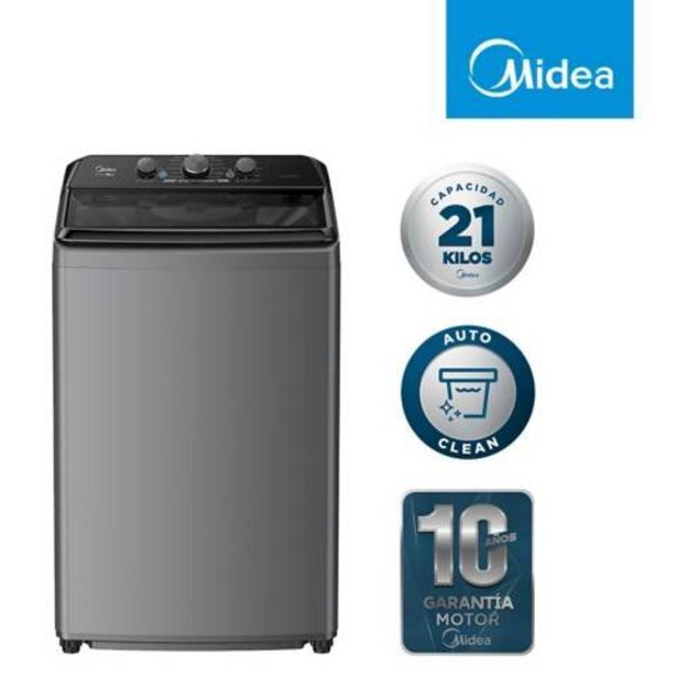 Linio Lavadora superior ma500w210/g 21kg. oferta