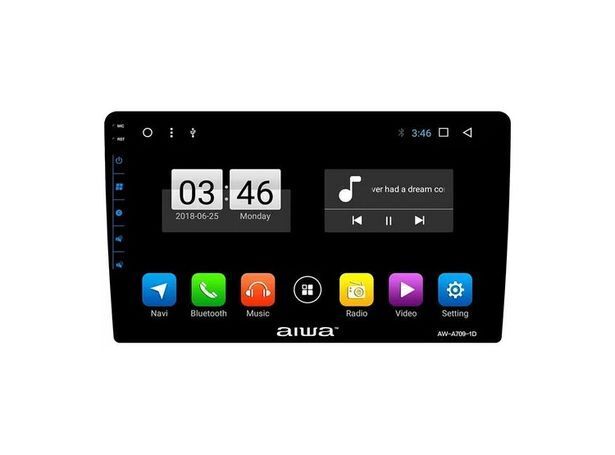 Ripley Radio auto android con pantalla tactil hd 9'' wifi aw-a709 oferta