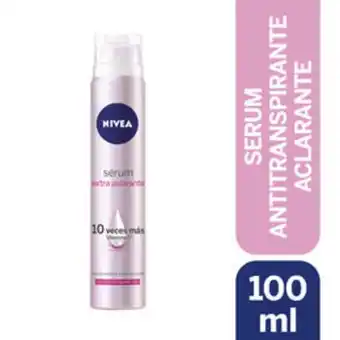 Salcobrand Desodorante spray nivea sérum extra aclarante 100ml oferta