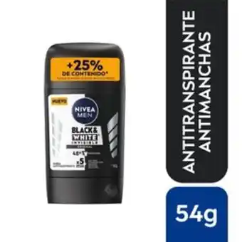 Salcobrand Nivea barra black&white original masculino 54g oferta