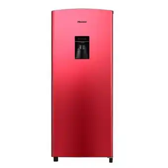 Linio Refrigerador hisense monopuerta frío directo 176 lt rs-23dr oferta