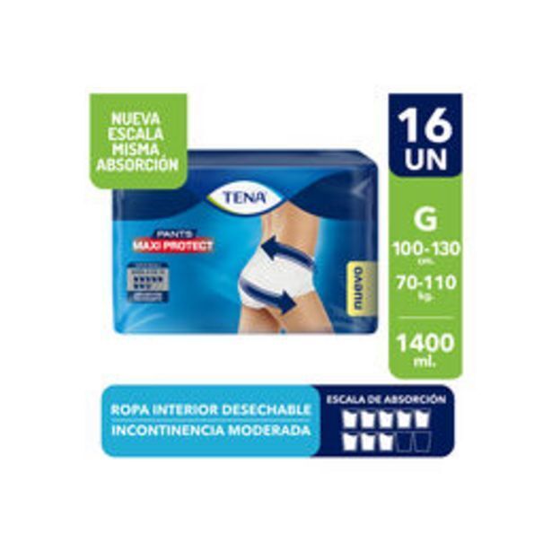 Salcobrand Tena pants mujer 16 unidades oferta