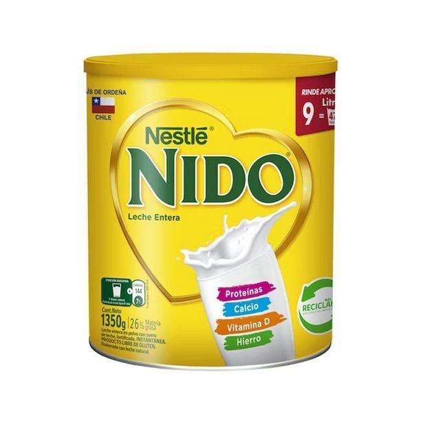 Supermercado El Trébol Leche nido instantanea 1350 gr oferta