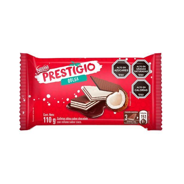 Supermercado El Trébol Galleta prestigio oblea 110 gr oferta