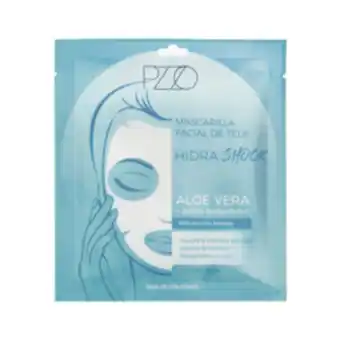 Salcobrand Mascarilla tela aloe vera hidra shock oferta