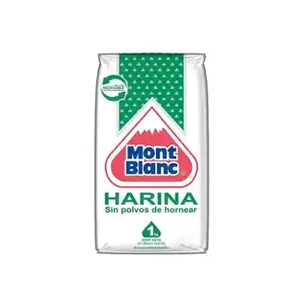 Harina mont blanc sin polvos kilo
