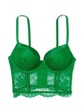 Victoria's Secret Bombshell add-2-cups push-up corset top oferta