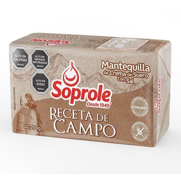 Santa Isabel Mantequilla receta de campo 250 g oferta