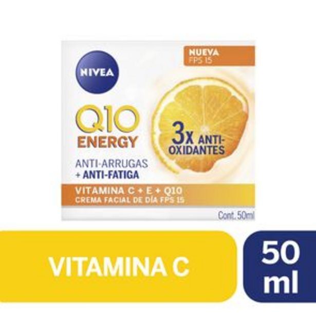 Maicao Q10 energy crema facial dia fps15 3x anti oxidante... oferta