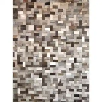 Alfombra bazhars patch cuero ansa f2 160x230