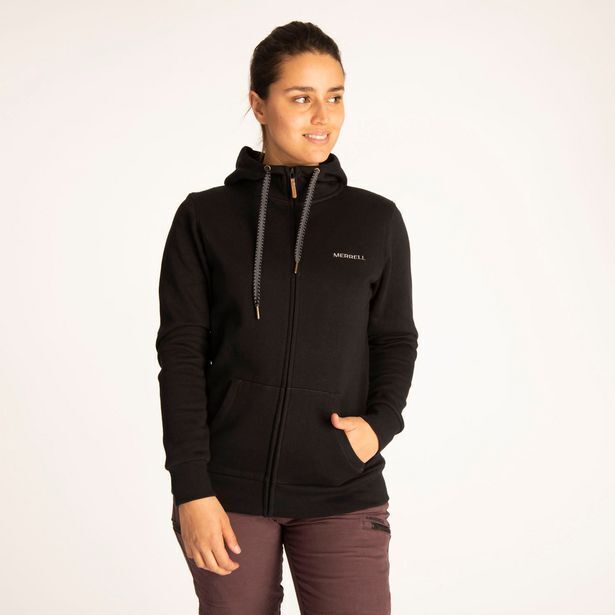 D-House Poleron mujer nevada full zip oferta
