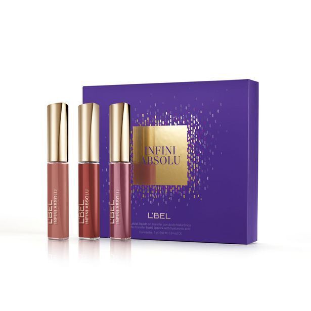 L'Bel Set labiales infini absolu tono nude 7 g c/u oferta