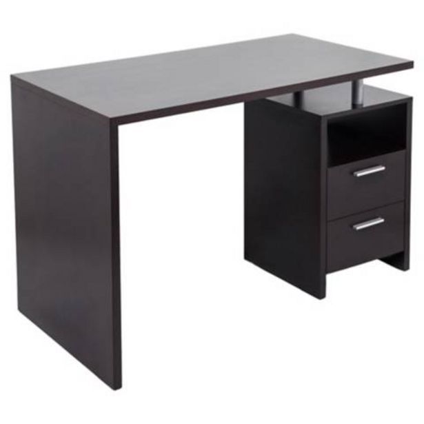 Linio Escritorio 75x120x59 cm café. oferta