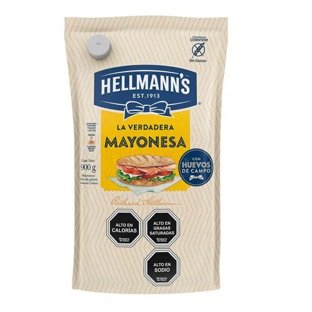 Supermercado El Trébol Mayonesa hellmanns dp 900 gr oferta