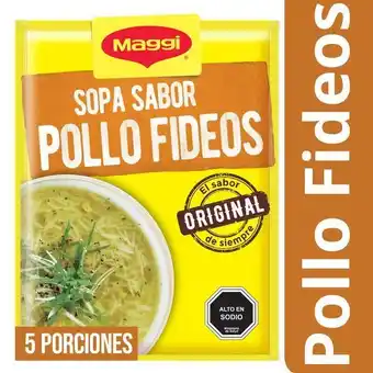 Super Bodega a Cuenta Sopa de pollo con fideos 70grs maggi oferta