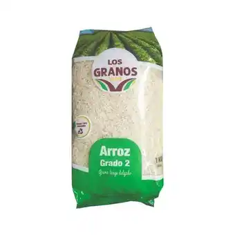 Supermercado El Trébol Arroz los granos importado g2 kilo oferta