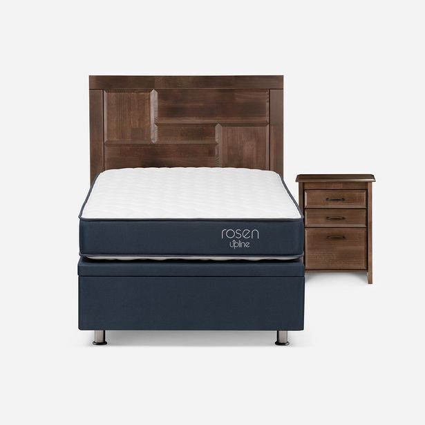 Rosen Boxet upline 1 plaza + muebles dolce oferta