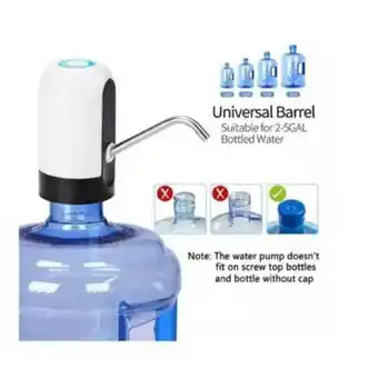 Linio Dispensador de agua recargable usb dispensador electrico item1171 oferta