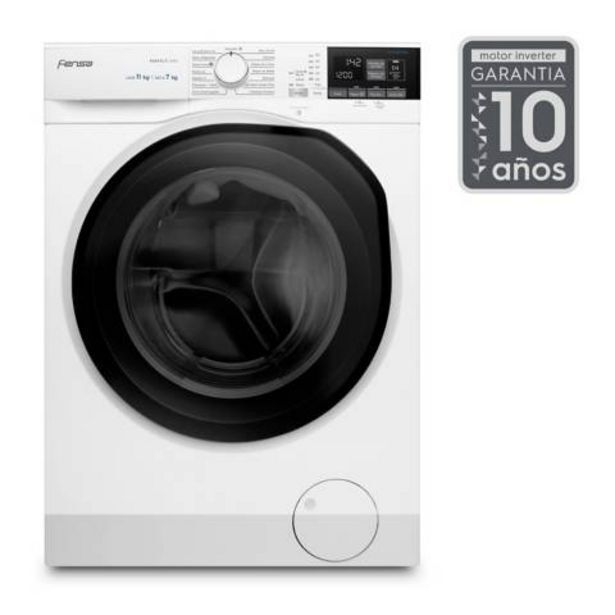 Linio Lavadora secadora11/7 kg perfect care 11wd oferta