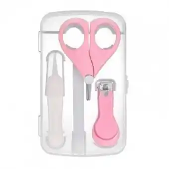 Linio Set corta uñas para bebe corta uñas bebes rosado oferta