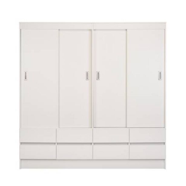 Linio Closet maule blanco blanco. oferta