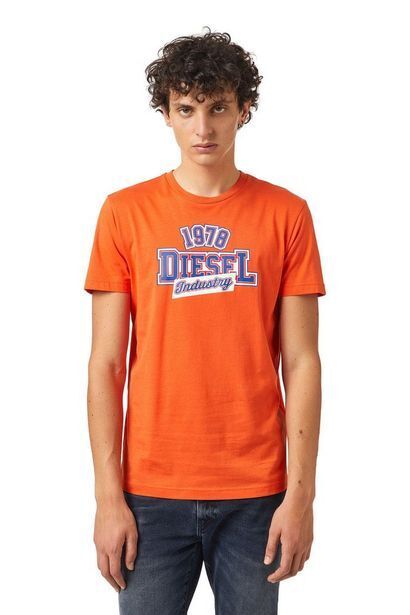 Diesel Polera diesel t diegos k26 t shirt 34h naranjo oferta